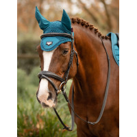 Bonnet anti-mouches LeMieux Loire Azure Bleu