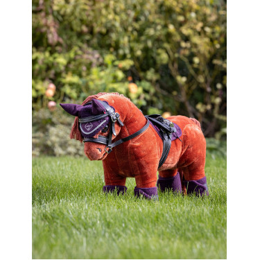 Bonnet anti-mouches Mini Poney LeMieux Figue Bonnet anti-mouches Mini Poney LeMieux Figue
