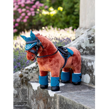 Bonnet anti-mouches Mini Poney LeMieux Bleu marin Bonnet anti-mouches Mini Poney LeMieux Bleu marin