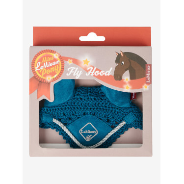 Bonnet anti-mouches Mini Poney LeMieux Bleu marin Bonnet anti-mouches Mini Poney LeMieux Bleu marin