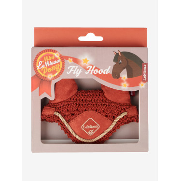 Bonnet anti-mouches Mini Poney LeMieux Sienna Bonnet anti-mouches Mini Poney LeMieux Sienna