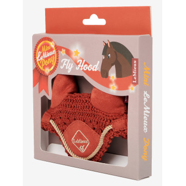 Bonnet anti-mouches Mini Poney LeMieux Sienna Bonnet anti-mouches Mini Poney LeMieux Sienna
