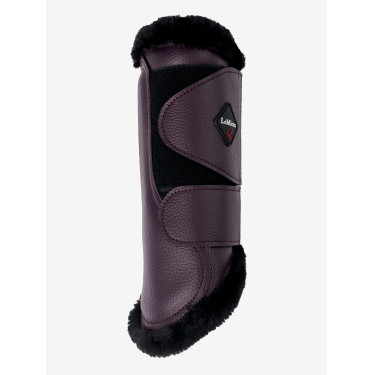 Guêtres Lemieux confort fourrure Figue Violet Guêtres Lemieux confort fourrure Figue Violet