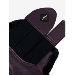 Guêtres Lemieux confort fourrure Figue Violet Guêtres Lemieux confort fourrure Figue Violet