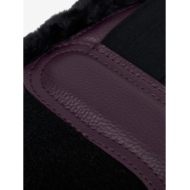 Guêtres Lemieux confort fourrure Figue Violet Guêtres Lemieux confort fourrure Figue Violet