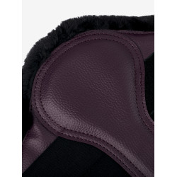 Guêtres Lemieux confort fourrure Figue Violet Guêtres Lemieux confort fourrure Figue Violet