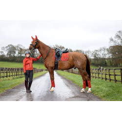 Tapis LeMieux Loire Classic Dressage Square Sienna Rouge