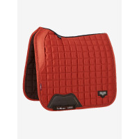 Tapis LeMieux Loire Memory Dressage Square Sienna Rouge Tapis LeMieux Loire Memory Dressage Square Sienna Rouge