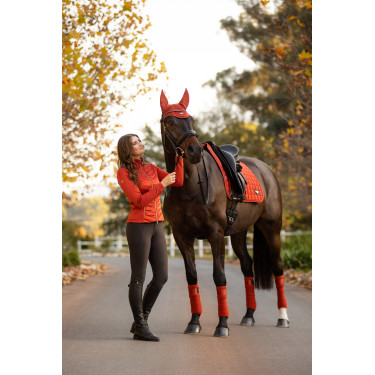 Tapis LeMieux Loire Memory Dressage Square Sienna Tapis LeMieux Loire Memory Dressage Square Sienna