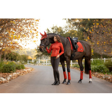 Tapis LeMieux Loire Memory Dressage Square Sienna Tapis LeMieux Loire Memory Dressage Square Sienna