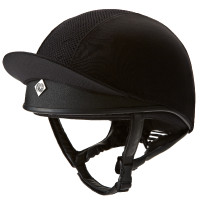 Casque Charles Owen Pro II Plus Noir