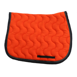 Tapis de selle Pénélope Classique Orange / noir Tapis de selle Pénélope Classique Orange / noir