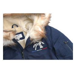 Bombers Pénélope Lyon Bleu marine