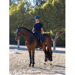 Tapis de dressage LeMieux Le Cool Grip Bleu marine Tapis de dressage LeMieux Le Cool Grip Bleu marine
