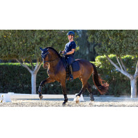 Tapis de dressage LeMieux Le Cool Grip Gris Tapis de dressage LeMieux Le Cool Grip Gris