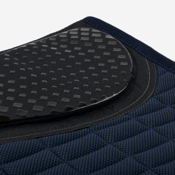 Tapis de dressage LeMieux Le Cool Grip Bleu marine Tapis de dressage LeMieux Le Cool Grip Bleu marine