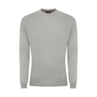 Pull col rond LeMieux homme Gris