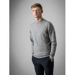 Pull col rond LeMieux homme Gris Pull col rond LeMieux homme Gris