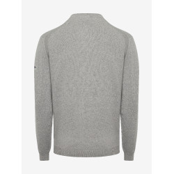 Pull col rond LeMieux homme Gris Pull col rond LeMieux homme Gris