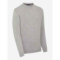 Pull col rond LeMieux homme Gris Pull col rond LeMieux homme Gris
