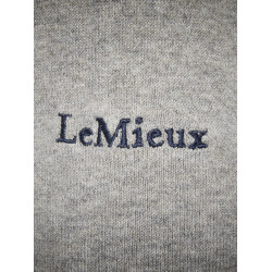 Pull col rond LeMieux homme Gris Pull col rond LeMieux homme Gris