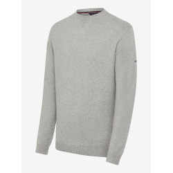Pull col rond LeMieux homme Gris Pull col rond LeMieux homme Gris