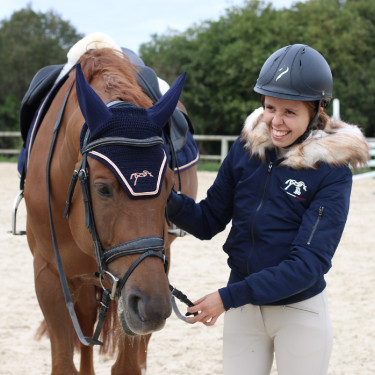 Bombers Pénélope Lyon Bleu marine