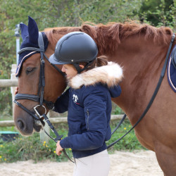 Bombers Pénélope Lyon Bleu marine