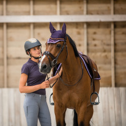 Bridon anatomique Clermont Horze Marron foncé
