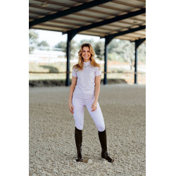 Bottes style campagne Rover Horze Marron foncé Bottes style campagne Rover Horze Marron foncé