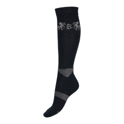 Chaussettes d'équitation Geo Warm B Vertigo