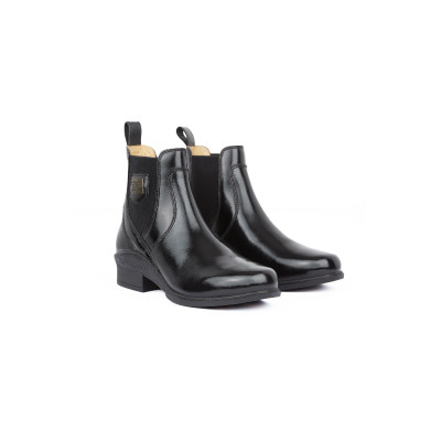 Boots Cuir Neptune femme B Vertigo Noir