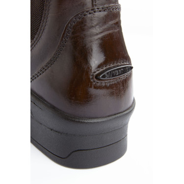 Boots Cuir Neptune femme B Vertigo Marron foncé