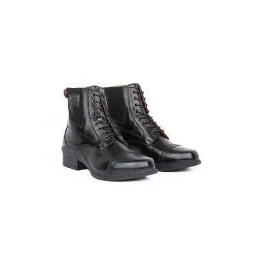 Boots Cuir lacets devant Jupiter femme B Vertigo Boots Cuir lacets devant Jupiter femme B Vertigo