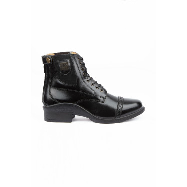 Boots Cuir lacets devant Jupiter femme B Vertigo Boots Cuir lacets devant Jupiter femme B Vertigo