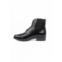Boots Cuir lacets devant Jupiter femme B Vertigo Noir Boots Cuir lacets devant Jupiter femme B Vertigo Noir