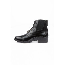 Boots Cuir lacets devant Jupiter femme B Vertigo Noir Boots Cuir lacets devant Jupiter femme B Vertigo Noir