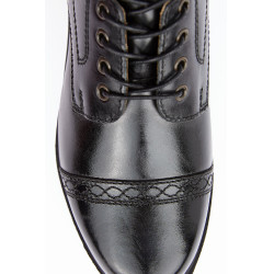 Boots Cuir lacets devant Jupiter femme B Vertigo Noir Boots Cuir lacets devant Jupiter femme B Vertigo Noir