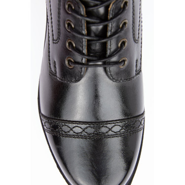 Boots Cuir lacets devant Jupiter femme B Vertigo Boots Cuir lacets devant Jupiter femme B Vertigo