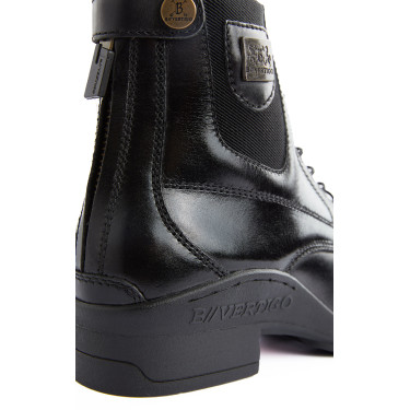 Boots Cuir lacets devant Jupiter femme B Vertigo Boots Cuir lacets devant Jupiter femme B Vertigo
