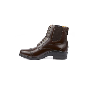 Boots Cuir lacets devant Jupiter femme B Vertigo Boots Cuir lacets devant Jupiter femme B Vertigo