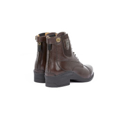 Boots Cuir lacets devant Jupiter femme B Vertigo Marron foncé Boots Cuir lacets devant Jupiter femme B Vertigo Marron foncé