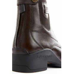 Boots Cuir lacets devant Jupiter femme B Vertigo Marron foncé Boots Cuir lacets devant Jupiter femme B Vertigo Marron foncé