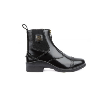 Boots Cuir fermeture éclair Saturn femme B Vertigo Boots Cuir fermeture éclair Saturn femme B Vertigo