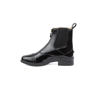 Boots Cuir fermeture éclair Saturn femme B Vertigo Boots Cuir fermeture éclair Saturn femme B Vertigo