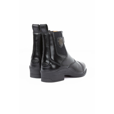 Boots Cuir fermeture éclair Saturn femme B Vertigo Boots Cuir fermeture éclair Saturn femme B Vertigo