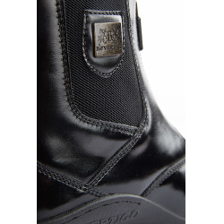 Boots Cuir fermeture éclair Saturn femme B Vertigo Noir