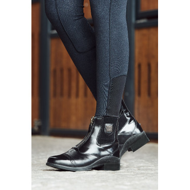 Boots Cuir fermeture éclair Saturn femme B Vertigo Boots Cuir fermeture éclair Saturn femme B Vertigo