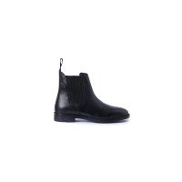 Boots Signature enfant Horze Noir Boots Signature enfant Horze Noir