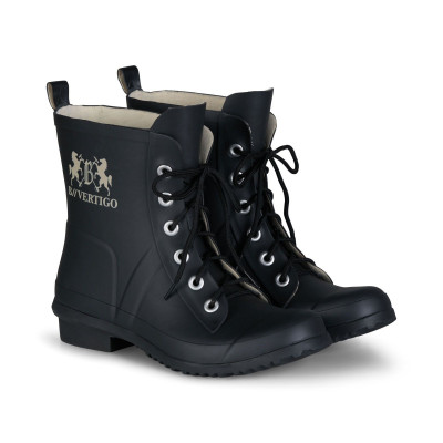 Bottines en caoutchouc St Davids B Vertigo Noir